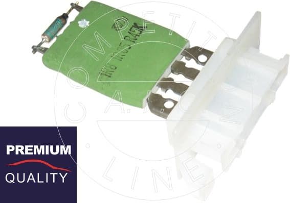 Resistor, interior blower NEW MOBILITY PARTS 53118