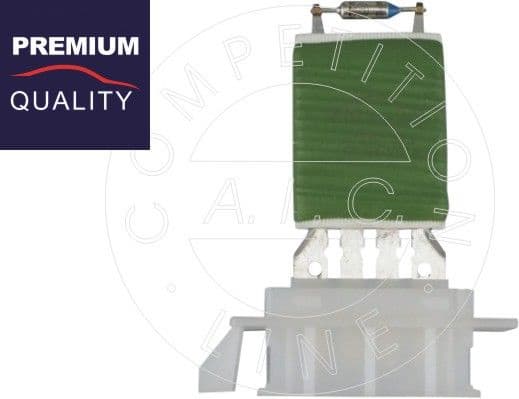 Resistor, interior blower Original AIC Quality 57587