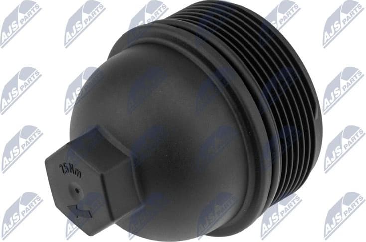 Cap, oil filter housing CCL-AU-062