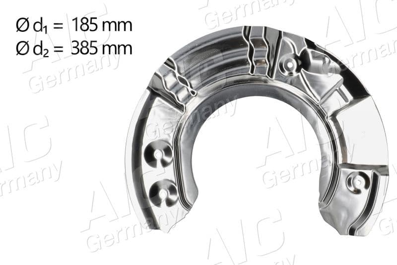 Splash Guard, brake disc NEW MOBILITY PARTS 57529