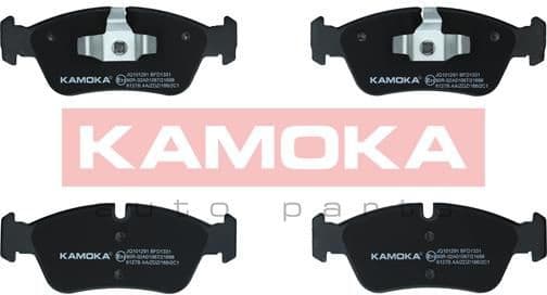 Brake Pad Set, disc brake JQ101291 - image 4