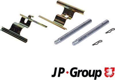 Accessory Kit, disc brake pad JP 1163750210