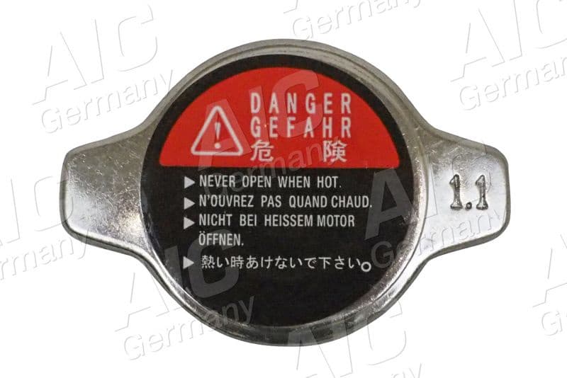 Cap, radiator NEW MOBILITY PARTS 56050 - image 3