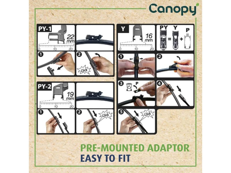 Wiper Blade CANOPY 583986 - image 5