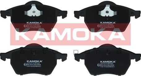 Brake Pad Set, disc brake JQ1012110 - image 4
