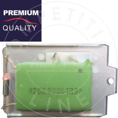 Resistor, interior blower Original AIC Quality 50652