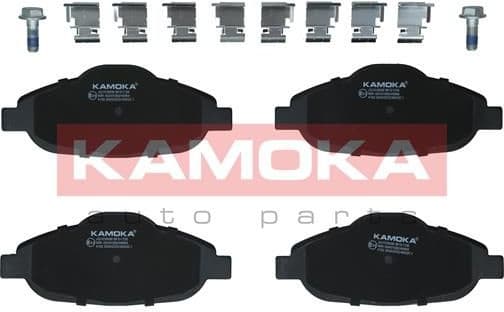 Brake Pad Set, disc brake JQ1018006 - image 3