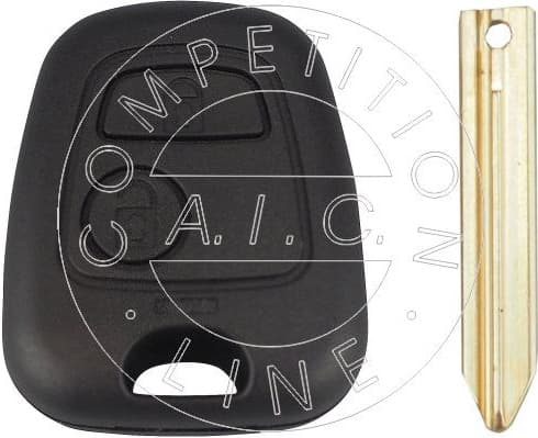 Hand-held Transmitter Housing, central locking Original AIC Quality 58231