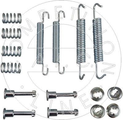 Accessory Kit, brake shoes NEW MOBILITY PARTS 53801