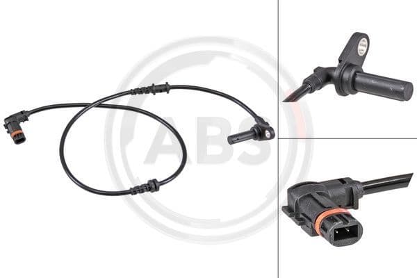 Sensor, wheel speed 32127