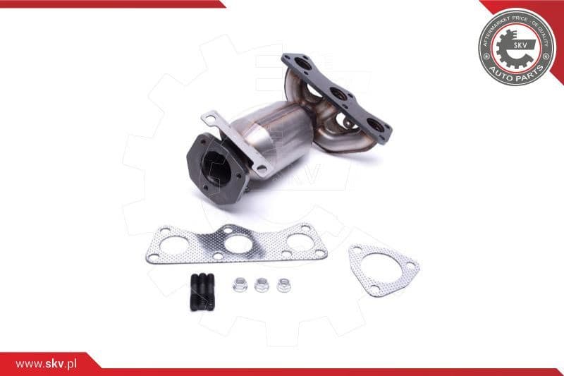 Catalytic Converter 62SKV005 - image 2