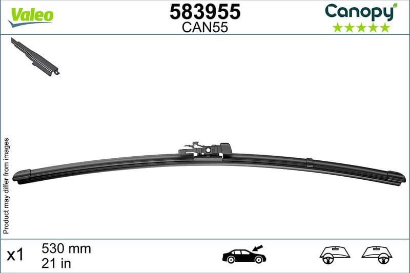 Wiper Blade CANOPY 583955