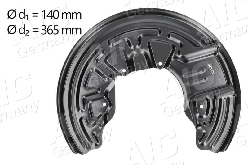 Splash Guard, brake disc Original AIC Quality 56315