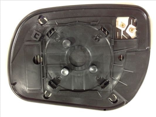 Mirror Glass, exterior mirror 336-0063-1