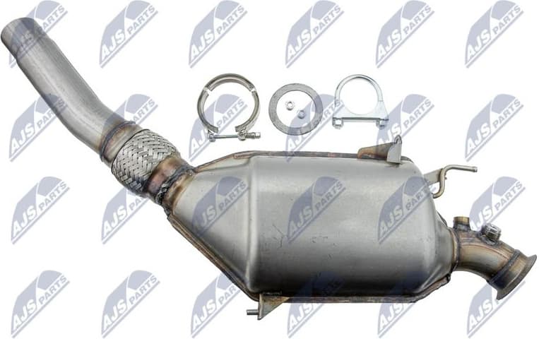 Soot/Particulate Filter, exhaust system DPF-BM-011 - image 4
