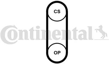 Timing Belt CT1234 - image 2