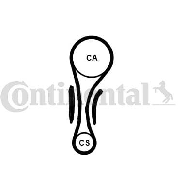 Timing Belt Kit CT1210K1 - image 2
