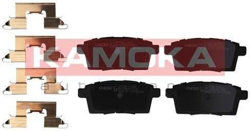 Brake Pad Set, disc brake JQ101266 - image 2