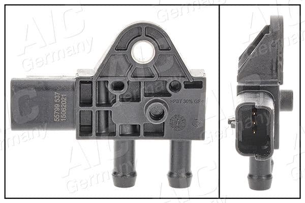 Sensor, exhaust pressure NEW MOBILITY PARTS 55799