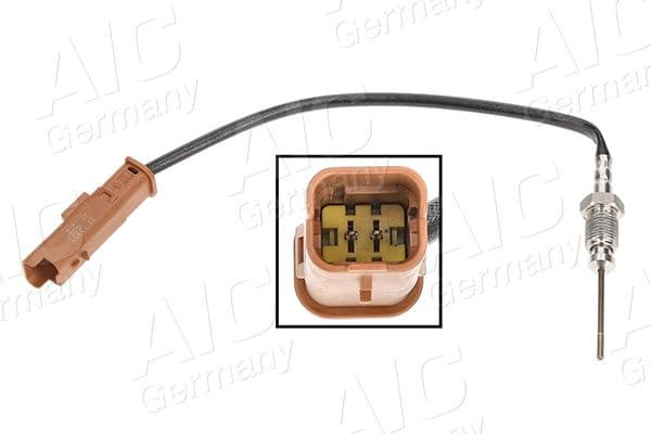 Sensor, exhaust gas temperature Original AIC Quality 58136