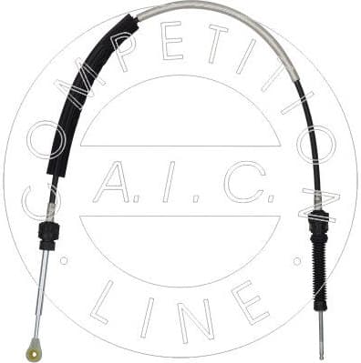 Cable Pull, manual transmission Original AIC Quality 58996