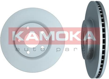 Brake discs kit front (2pcs) 103613