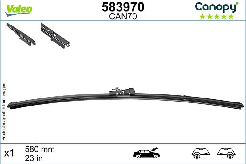 Wiper Blade CANOPY 583970