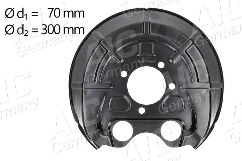 Splash Guard, brake disc Original AIC Quality 56695