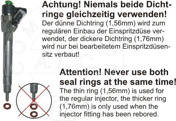 Injector Holder Original AIC Quality 54017 - image 3