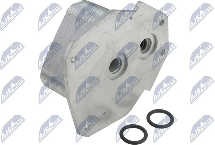 Oil Cooler, engine oil CCL-MZ-006 - image 2