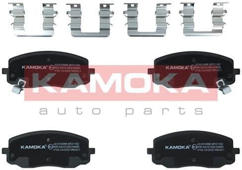 Brake Pad Set, disc brake JQ1013566 - image 4