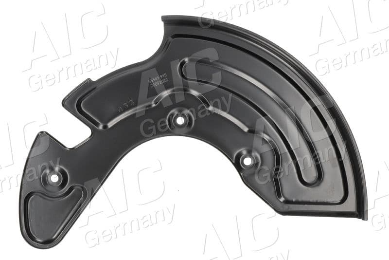 Splash Guard, brake disc NEW MOBILITY PARTS 55541 - image 3