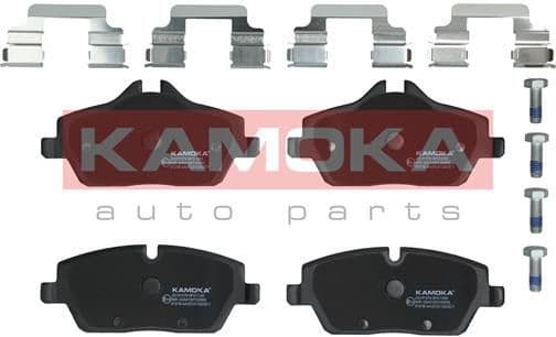 Brake Pad Set, disc brake JQ101379 - image 2