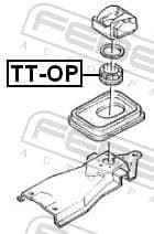 Bearing, selector-/shift rod TT-OP - image 2
