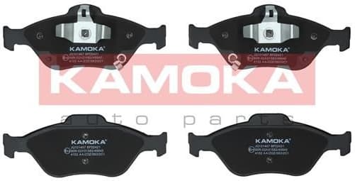 Brake Pad Set, disc brake JQ101467 - image 2