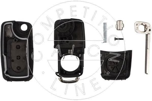 Hand-held Transmitter Housing, central locking NEW MOBILITY PARTS 57572 - image 5