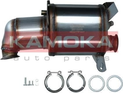 Soot/Particulate Filter, exhaust system 8010009 - image 2