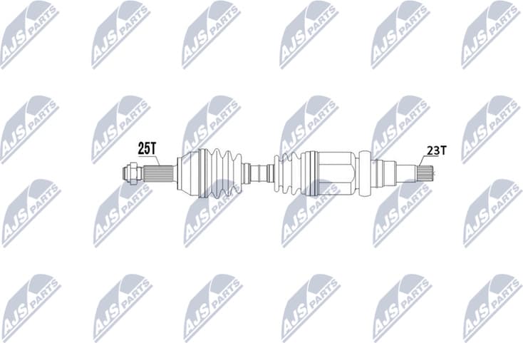 Drive Shaft NPW-FR-028