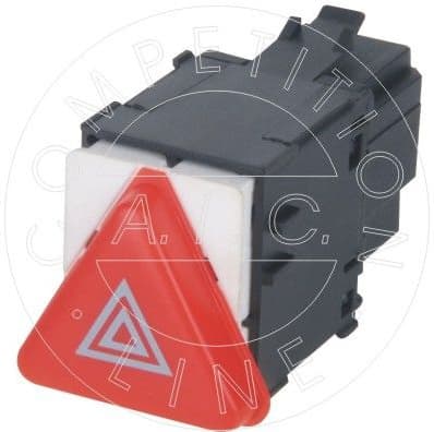 Hazard Warning Light Switch Original AIC Quality 52776