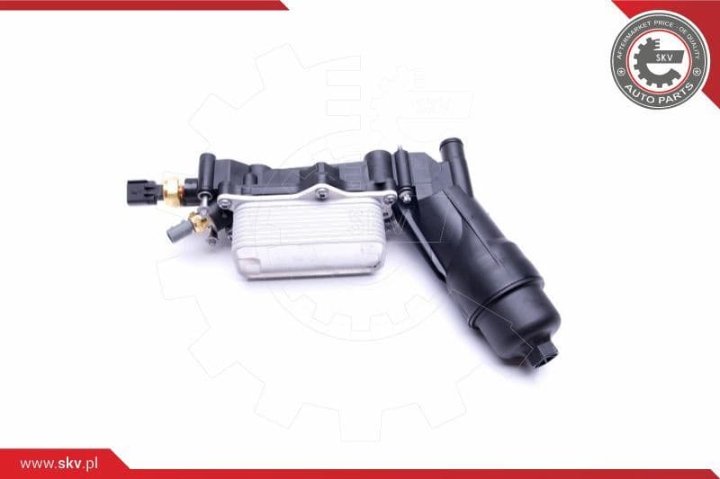 Housing, oil filter 31SKV147