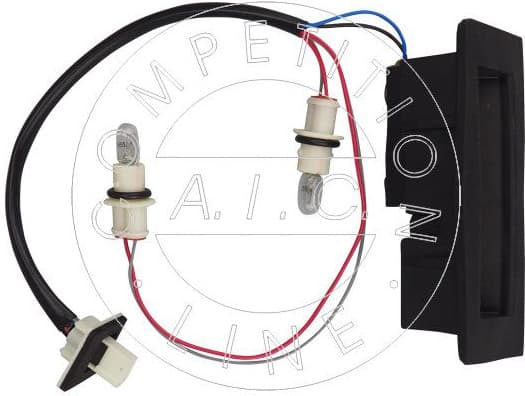 Tailgate Handle Original AIC Quality 58248 - image 2