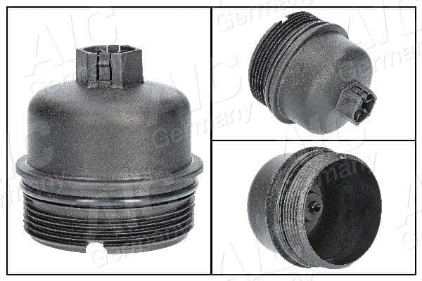 Cap, oil filter housing NEW MOBILITY PARTS 71432