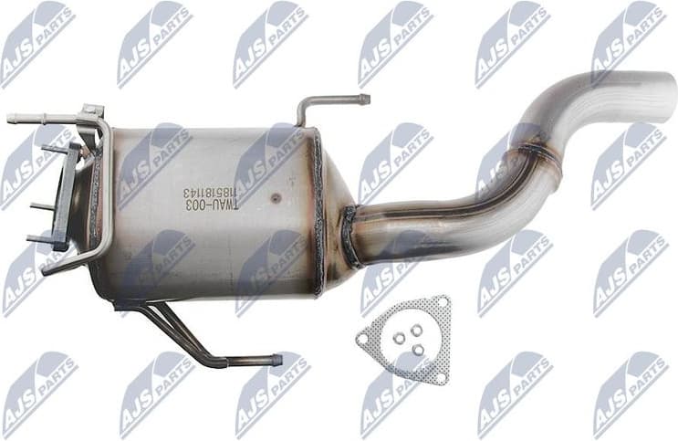 Soot/Particulate Filter, exhaust system DPF-AU-003 - image 4