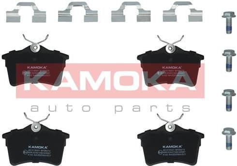 Brake pads rear JQ1018501 - image 3