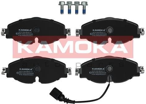 Brake pads front JQ101359 - image 2