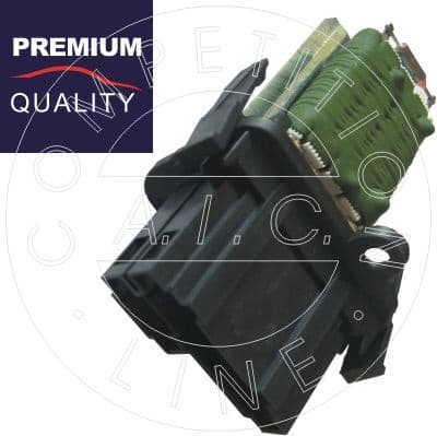 Resistor, interior blower NEW MOBILITY PARTS 51155