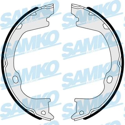 Brake Shoe Set, parking brake 81102