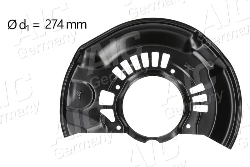 Splash Guard, brake disc Original AIC Quality 71389