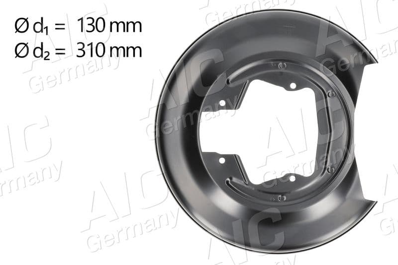 Splash Guard, brake disc Original AIC Quality 56974