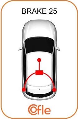 Cable Pull, parking brake 92.11.5842 - image 2